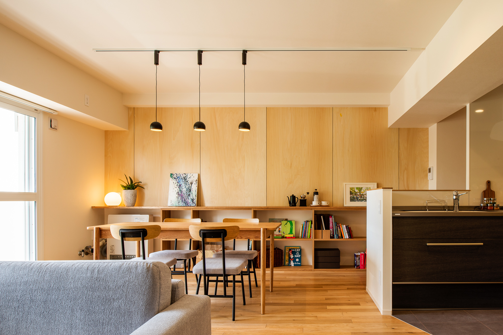 札幌市厚別区-並木が見える、スローな時間が流れる暮らし